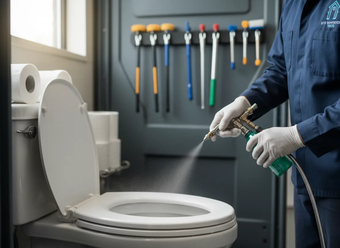 Why choose Construction Site Porta Potty Rental in Las Vegas, NV